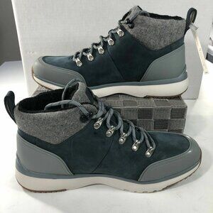 UGG Olivert Waterproof Leather Hiker Snow Boots Green 1118989 Mens Sz 9